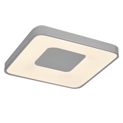 Osram - Plafonieră LED dimerizabilă ORBIS PIANA LED/36W/230V 48,5x48,5 cm argintie