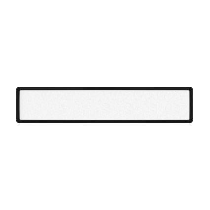 Osram - Plafonieră LED dimerizabilă pentru baie PLANON EASYFIX LED/30W/230V 2600-6000K 20x98 cm IP54 neagră + telecomandă