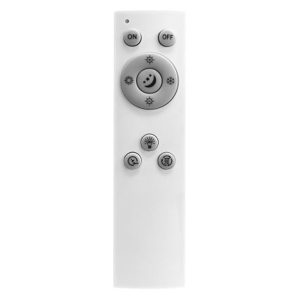 Osram - Plafonieră LED dimerizabilă pentru baie PLANON EASYFIX LED/30W/230V 2600-6000K 20x98 cm IP54 neagră + telecomandă