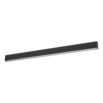 Osram - Plafonieră LED dimmabilă OFFICE LINE LED/11/20/30W/230V 4000K 112,6 cm neagră