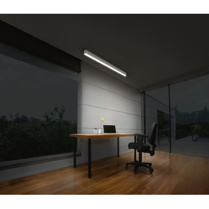 Osram - Plafonieră LED reglabilă OFFICE LINE LED/11/20/30W/230V 4000K 112,6 cm alb