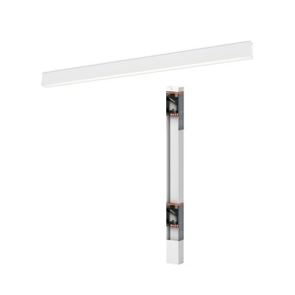 Osram - Plafonieră LED reglabilă OFFICE LINE LED/11/20/30W/230V 4000K 112,6 cm alb