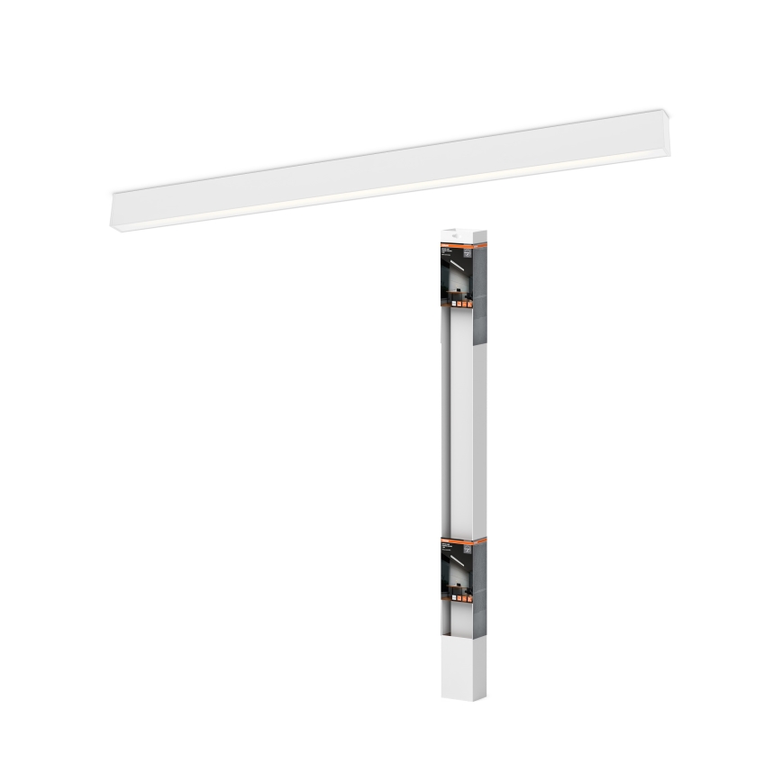 Osram - Plafonieră LED reglabilă OFFICE LINE LED/11/20/30W/230V 4000K 112,6 cm alb