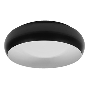 Osram - Plafonieră LED dimmabilă ORBIS LIVIA, 16W, 230V, Ø 30 cm, negru/alb