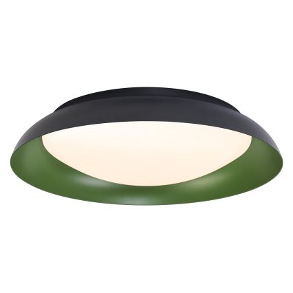 Osram - Plafonieră LED dimabilă ORBIS PLATE LED/45W/230V Ø 48 cm verde/negru