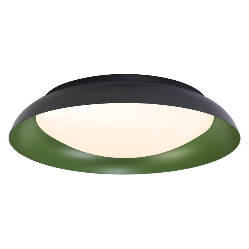 Osram - Plafonieră LED dimabilă ORBIS PLATE LED/45W/230V Ø 48 cm verde/negru