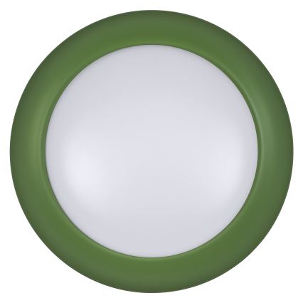 Osram - Plafonieră LED dimabilă ORBIS PLATE LED/45W/230V Ø 48 cm verde/negru