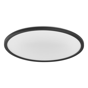 Osram - Plafonieră LED dimmabilă ORBIS ULTRA SLIM, 22W, 230V, 3000K, Ø 40 cm, negru