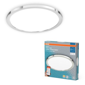 Osram - Plafonieră LED dimmabilă pentru baie SMART+ DISC LED/18W/230V 3000-6500K IP44 Wi-Fi