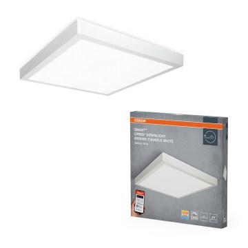 Osram - Plafonieră LED dimmabilă SMART+ DOWNLIGHT LED/22W/230V 40x40 cm 3000-6500K Wi-Fi