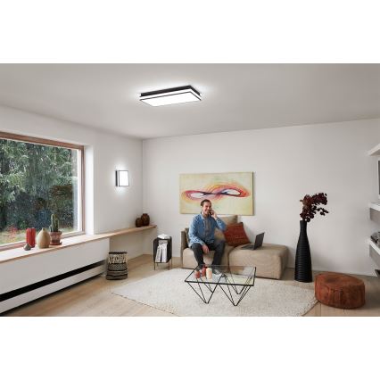 Osram - Plafonieră LED reglabilă SMART+ MAGNET, 24W, 230V, 30 x 30 cm, 3000-6500K, Wi-Fi