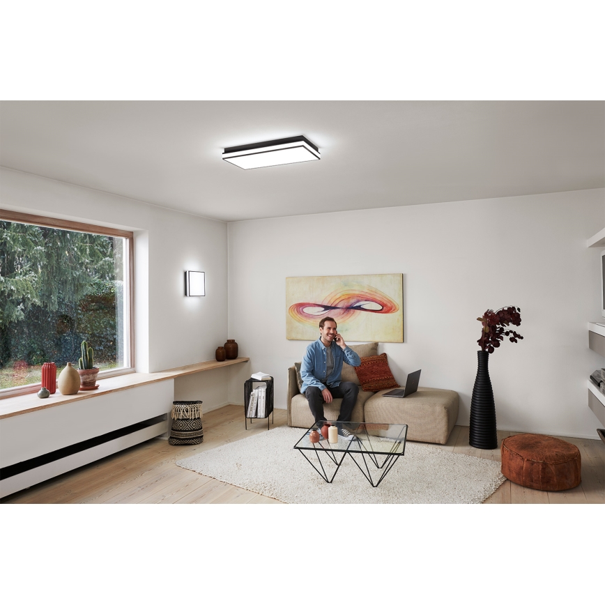 Osram - Plafonieră LED reglabilă SMART+ MAGNET, 24W, 230V, 30 x 30 cm, 3000-6500K, Wi-Fi