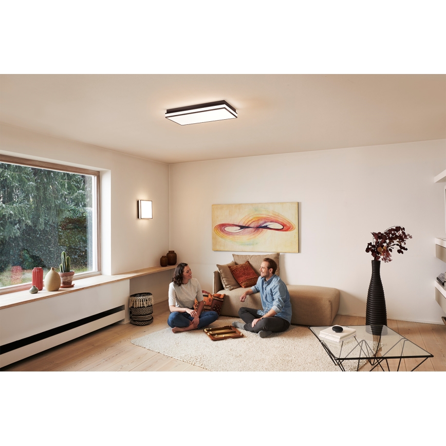 Osram - Plafonieră LED reglabilă SMART+ MAGNET, 24W, 230V, 30 x 30 cm, 3000-6500K, Wi-Fi