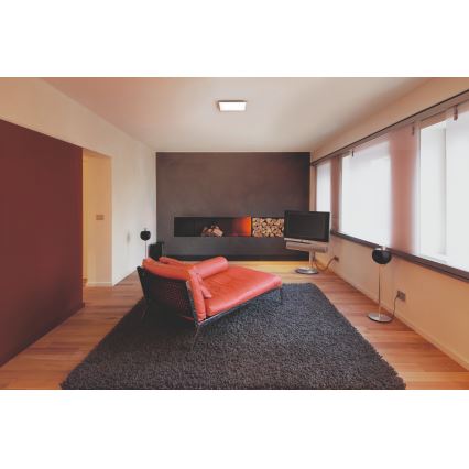 Osram - Lampă de tavan LED dimmabilă SMART+ PLANON LED/20W/230V 3000-6500K 30x30 cm Wi-Fi