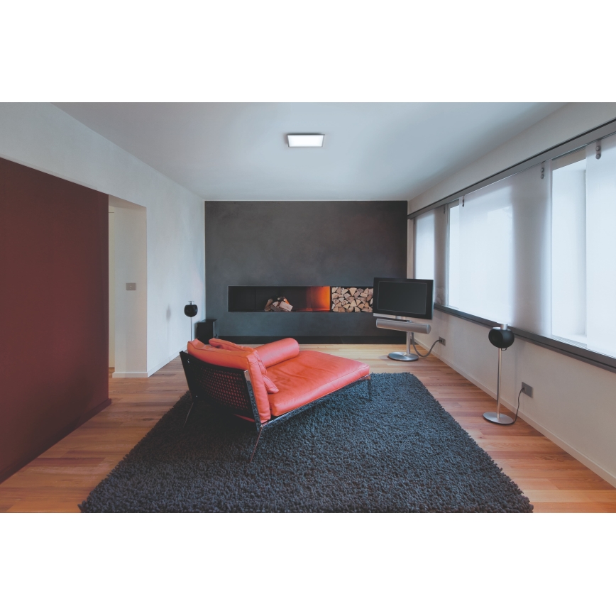 Osram - Lampă de tavan LED dimmabilă SMART+ PLANON LED/20W/230V 3000-6500K 30x30 cm Wi-Fi