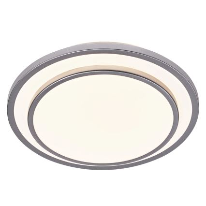 Osram - Plafonieră LED ORBIS BERLIN, 16 W, 230 V, Ø 29,3 cm, argintie