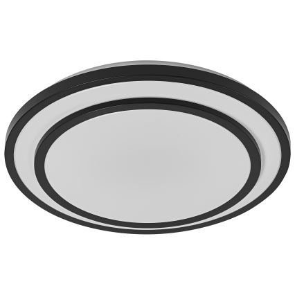 Osram - Plafonieră LED ORBIS BERLIN, 36W, 230V, Ø 49,2 cm, negru