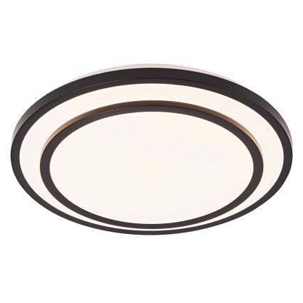 Osram - Plafonieră LED ORBIS BERLIN, 36W, 230V, Ø 49,2 cm, negru