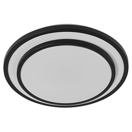 Osram - Plafonieră LED ORBIS BERLIN LED/16W/230V, diametru 29,3 cm, neagră