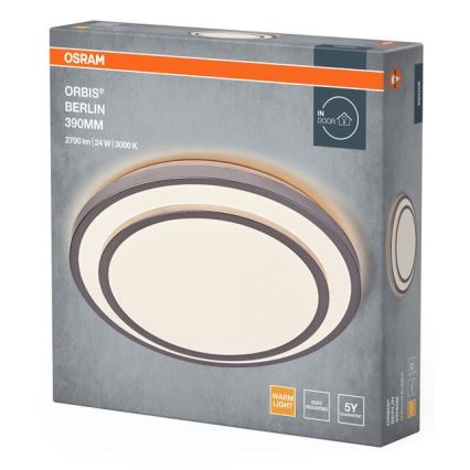 Osram - Plafonieră LED ORBIS BERLIN LED/24W/230V Ø 39 cm