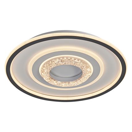 Osram - Plafonieră LED ORBIS CRISTALLY LED/50W/230V 2700/4000/6000K Ø 43 cm alb/negru