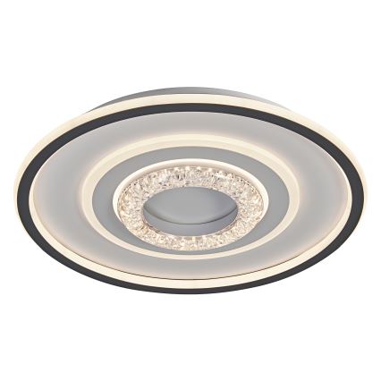 Osram - Plafonieră LED ORBIS CRISTALLY LED/50W/230V 2700/4000/6000K Ø 43 cm alb/negru