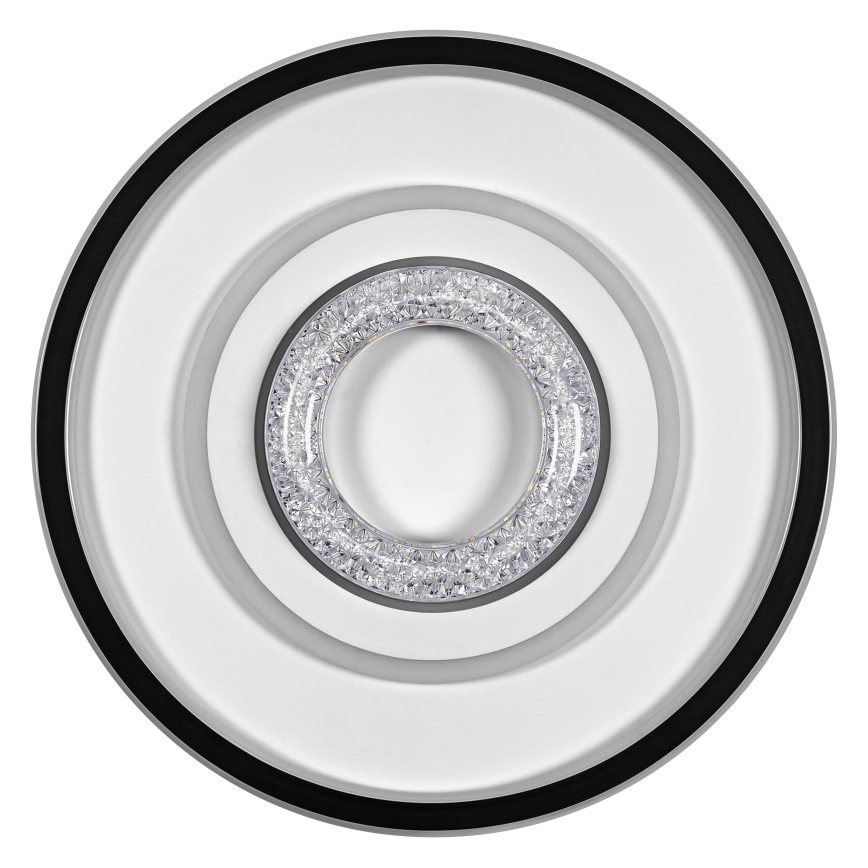 Osram - Plafonieră LED ORBIS CRISTALLY LED/50W/230V 2700/4000/6000K Ø 43 cm alb/negru