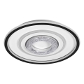 Osram - Plafonieră LED ORBIS CRISTALLY LED/50W/230V 2700/4000/6000K Ø 43 cm alb/negru