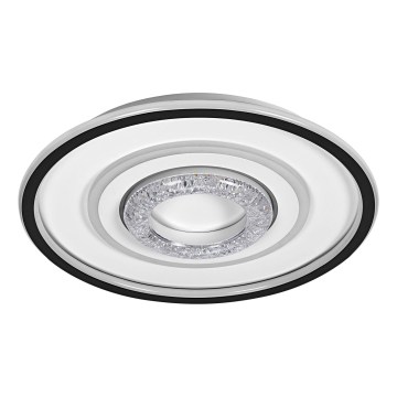 Osram - Plafonieră LED ORBIS CRISTALLY LED/50W/230V 2700/4000/6000K Ø 43 cm alb/negru