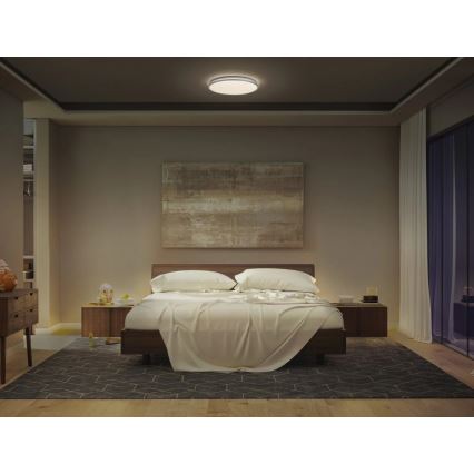 Osram - Plafonieră LED ORBIS DUBLIN, 24W/230V, Ø 39 cm, argintie