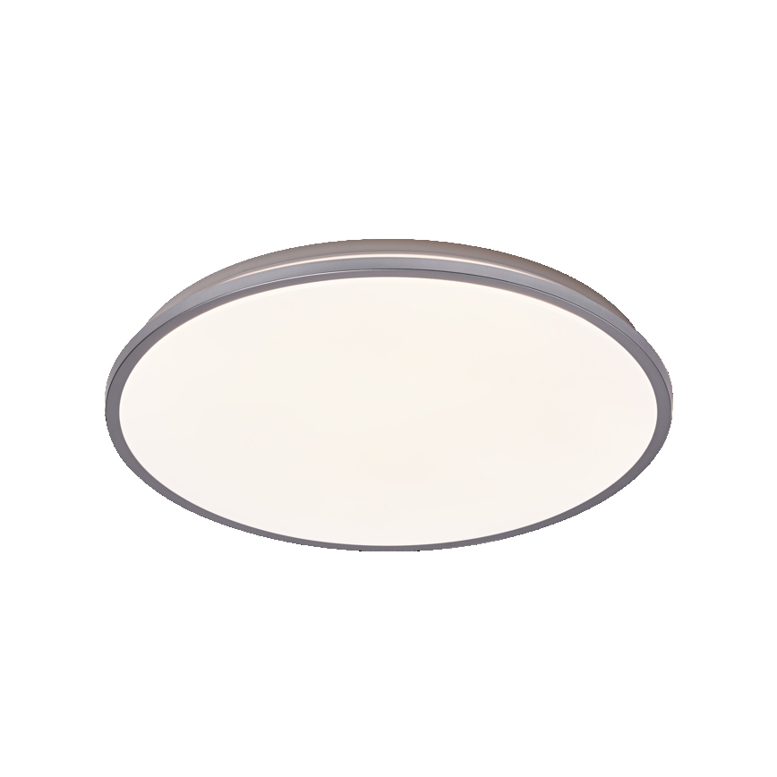 Osram - Plafonieră LED ORBIS DUBLIN, 24W/230V, Ø 39 cm, argintie