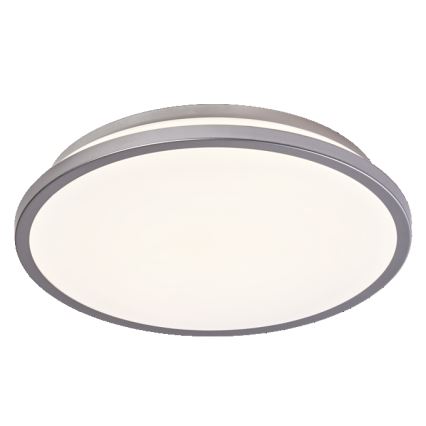 Osram - Plafonieră LED ORBIS DUBLIN LED/16W/230V Ø 30 cm argintie