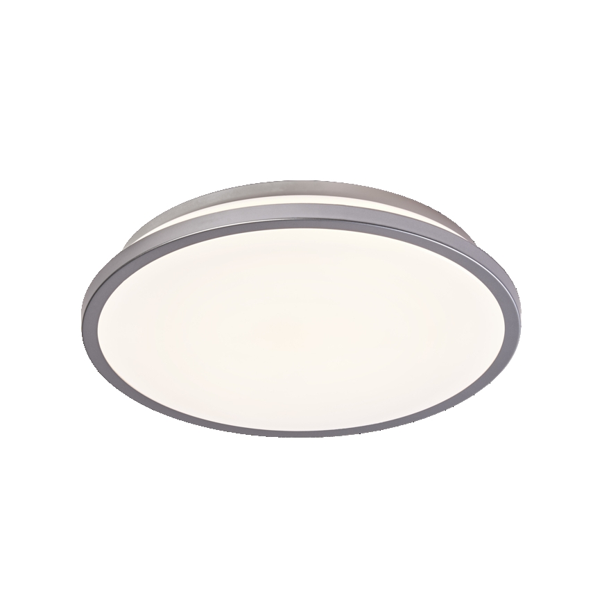 Osram - Plafonieră LED ORBIS DUBLIN LED/16W/230V Ø 30 cm argintie