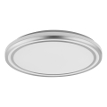 Osram - Plafonieră LED ORBIS HELMAN, 16 W, 230 V, Ø 29,5 cm, argintiu