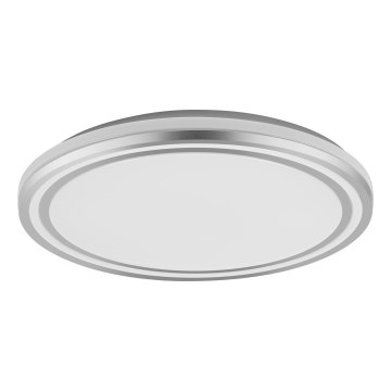 Osram - Plafonieră LED ORBIS HELMAN, 16 W, 230 V, Ø 29,5 cm, argintiu