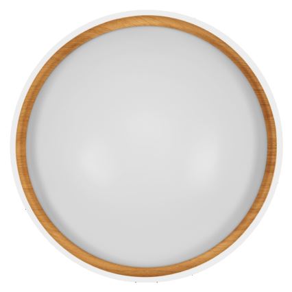 Osram - Plafonieră LED dimabilă ORBIS LIVIA LED/24W/230V Ø 43 cm alb/maro