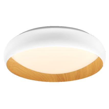 Osram - Plafonieră LED dimabilă ORBIS LIVIA LED/24W/230V Ø 43 cm alb/maro