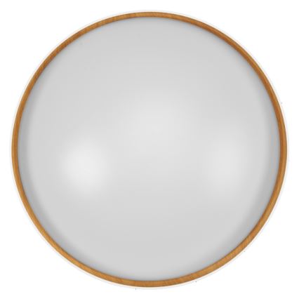 Osram - Lampă de tavan LED dimabilă ORBIS LIVIA LED/36W/230V, Ø 52 cm, alb/maro