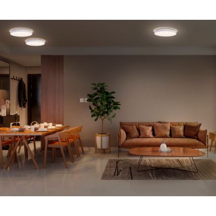 Osram - Plafonieră LED ORBIS LONDON, 16 W, 230 V, Ø 28 cm, albă