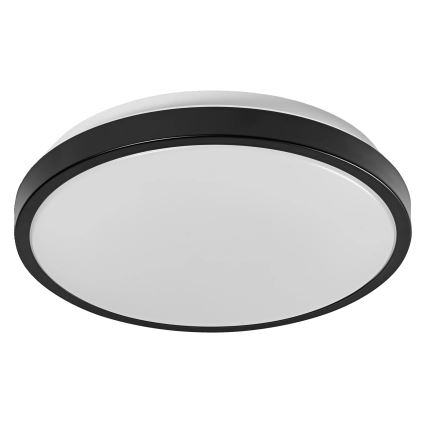Osram - Plafonieră LED ORBIS LONDON, 16 W, 230 V, Ø 28 cm, negru