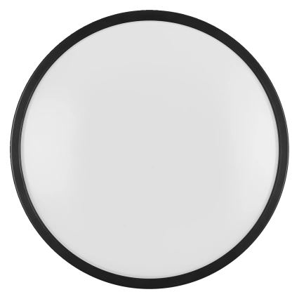 Osram - Plafonieră LED ORBIS LONDON, 16 W, 230 V, Ø 28 cm, negru