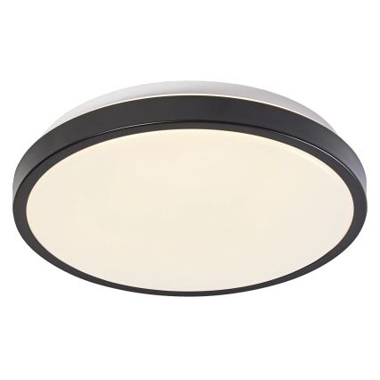 Osram - Plafonieră LED ORBIS LONDON, 16 W, 230 V, Ø 28 cm, negru