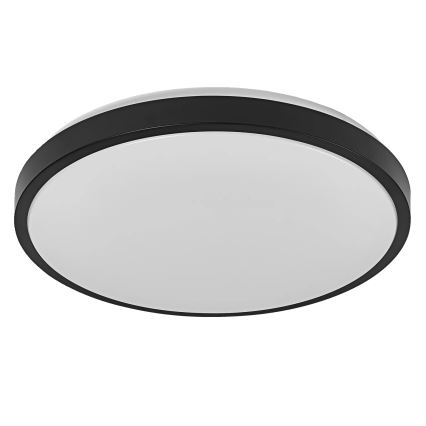 Osram - Plafonieră LED ORBIS LONDON, 24 W, 230 V, Ø 39,5 cm, negru