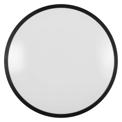 Osram - Plafonieră LED ORBIS LONDON, 24 W, 230 V, Ø 39,5 cm, negru