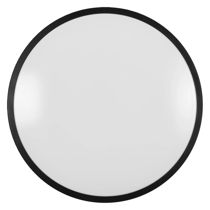 Osram - Plafonieră LED ORBIS LONDON, 24 W, 230 V, Ø 39,5 cm, negru