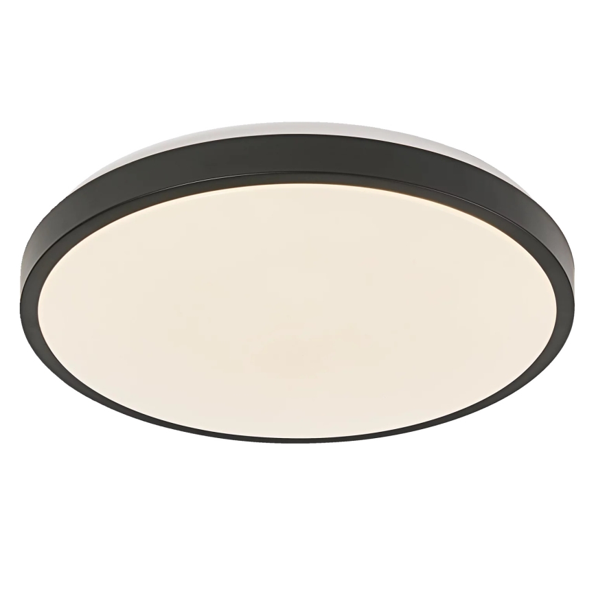 Osram - Plafonieră LED ORBIS LONDON, 24 W, 230 V, Ø 39,5 cm, negru