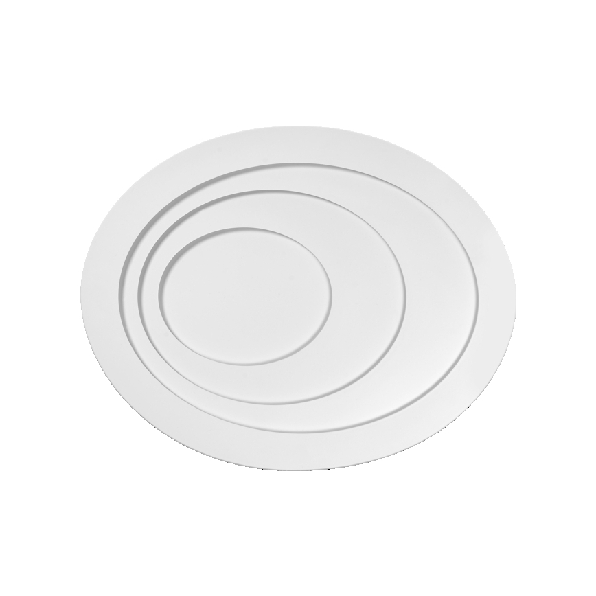 Osram - Plafonieră LED ORBIS SPIRAL, 37W, 230V, albă