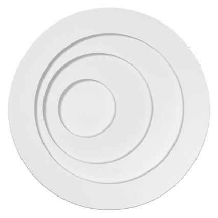 Osram - Plafonieră LED ORBIS SPIRAL, 38 W, 230 V, Ø 36,5 cm, albă