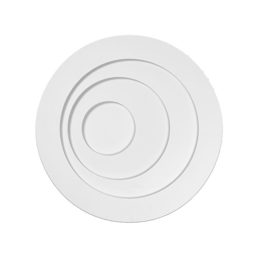 Osram - Plafonieră LED ORBIS SPIRAL, 38 W, 230 V, Ø 36,5 cm, albă