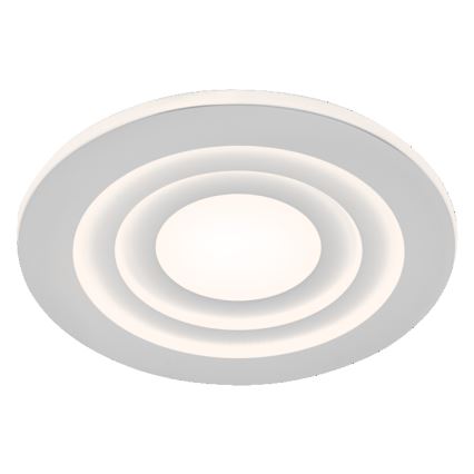 Osram - Plafonieră LED ORBIS SPIRAL, 42 W, 230 V, Ø 50,5 cm, albă